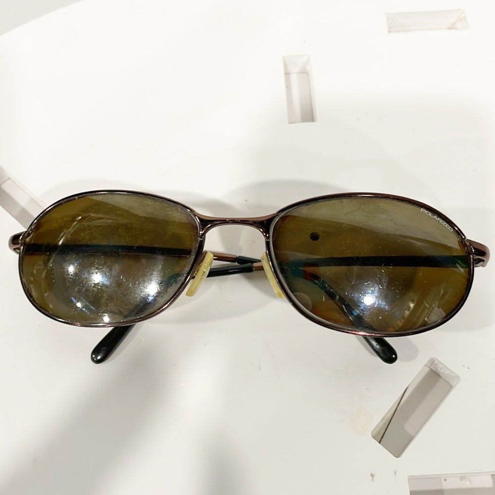Oceano Cyclone Henna Brn 125 Women‎ Sunglasses *Frames Only* Made in Italy